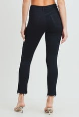 Just Black Denim High Rise Destructed Skinny