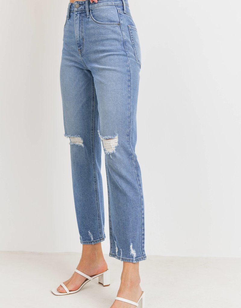 Just Black Denim The Long Weekend Jean