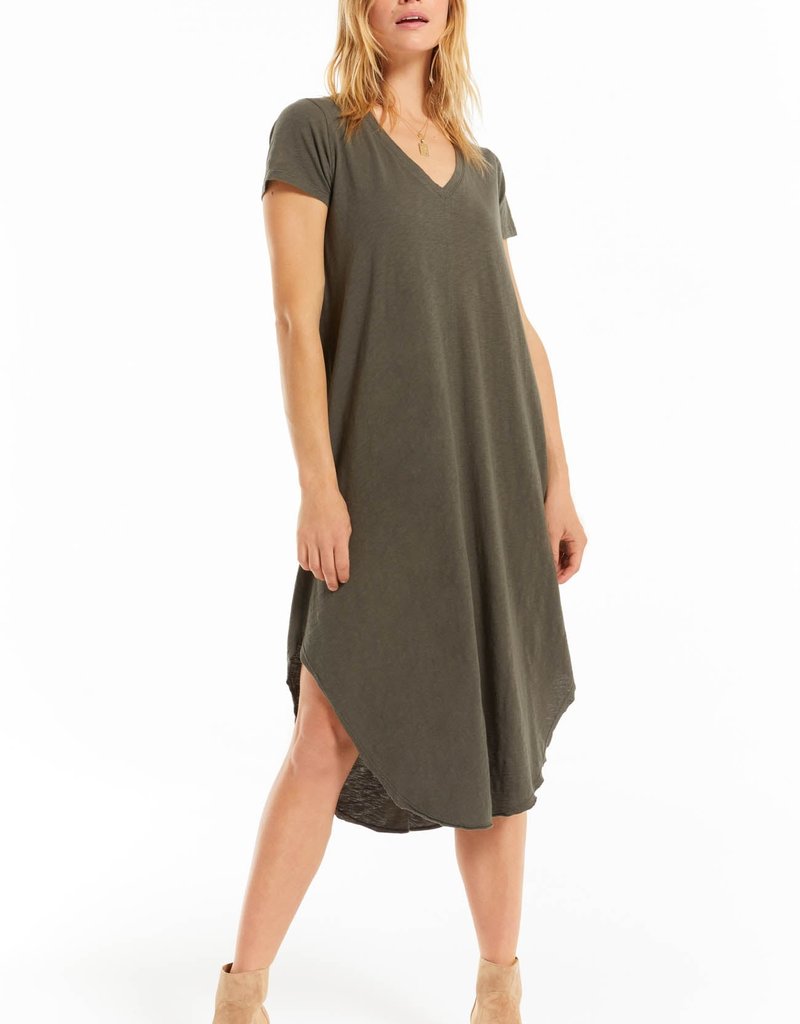 Z Supply Short Sleeve Reverie Dress