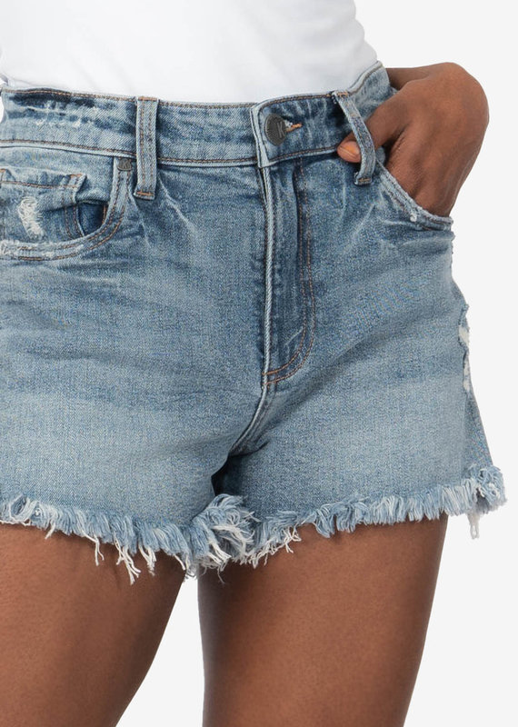 KUT From The Kloth Jane High Rise Short |Proactive|