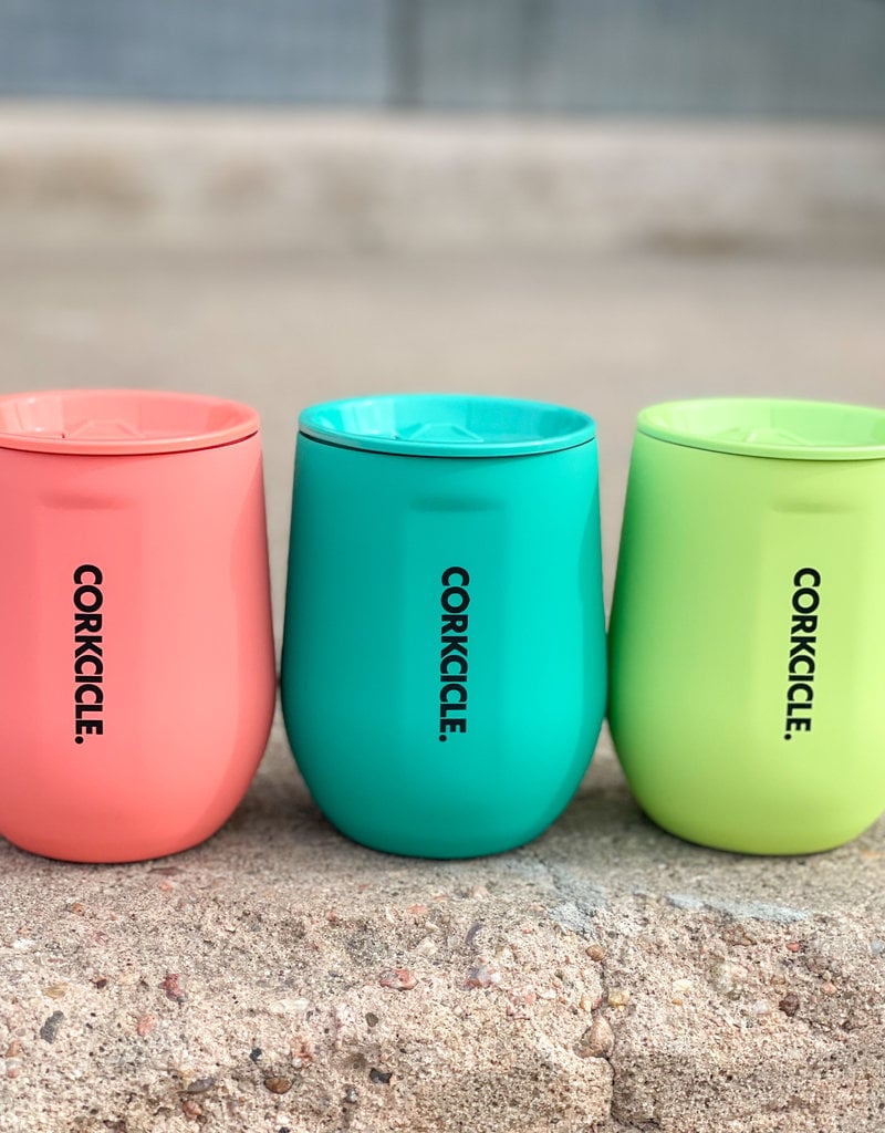 Corkcicle Neon Lights Coffee Mug Sun Soaked Teal / 16 oz