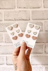 Saige Collective Amour Stud Pack