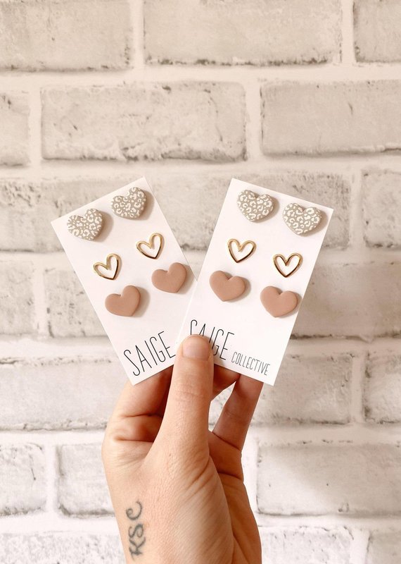 Saige Collective Amour Stud Pack