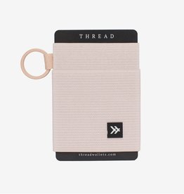 Thread Wallets |Rose Dust| Elastic Wallet