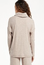 Z Supply Jaziah Rib Cowl Neck Top