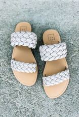 509 Broadway Cala Braided Sandal