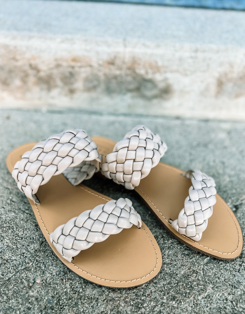 509 Broadway Cala Braided Sandal