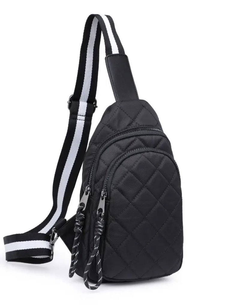 Urban Expressions Ace Quilted Sling Backpack