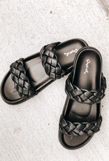 509 Broadway Albina Braided Sandal