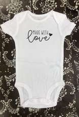 509 Broadway Made with Love Infant Bodysuit