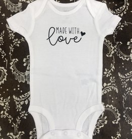 509 Broadway Made with Love Infant Bodysuit