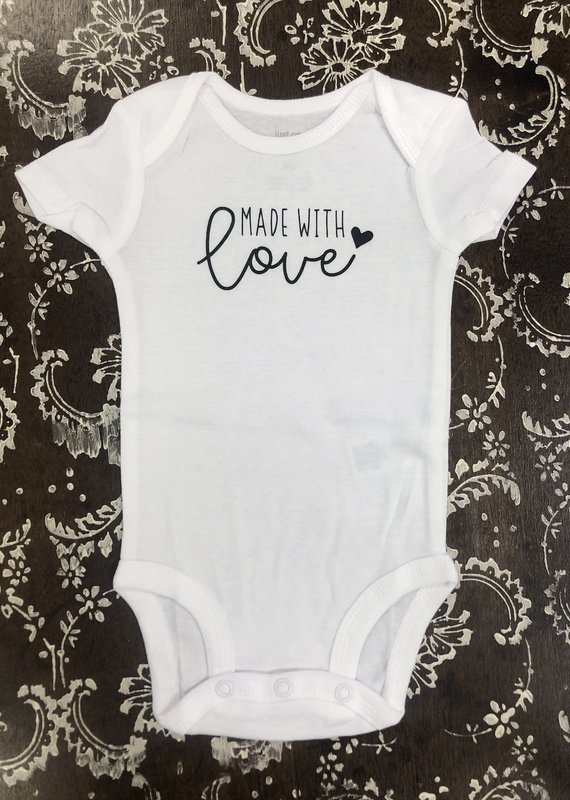 509 Broadway Made with Love Infant Bodysuit
