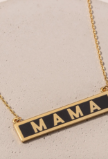 509 Broadway MAMA Tag Charm Necklace