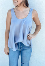 509 Broadway Textured Sleeveless Top