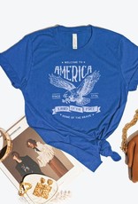 509 Broadway American Land Of the Free Tee