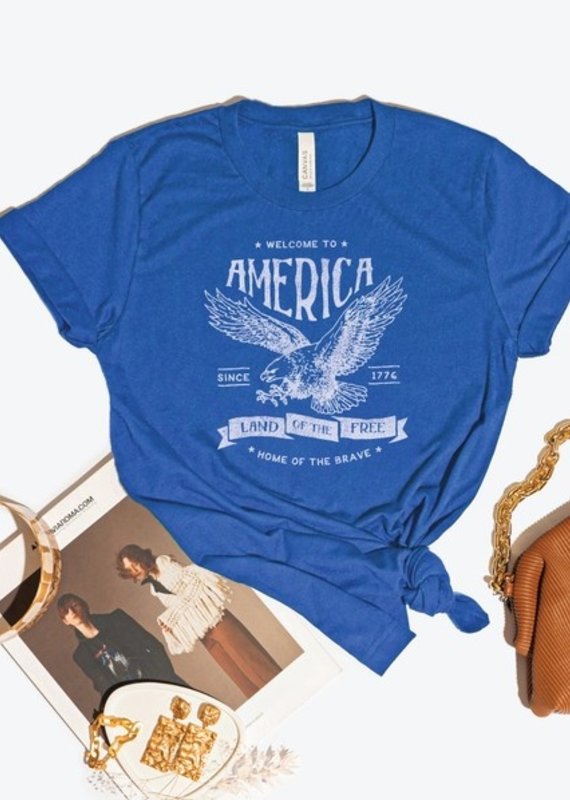 509 Broadway American Land Of the Free Tee