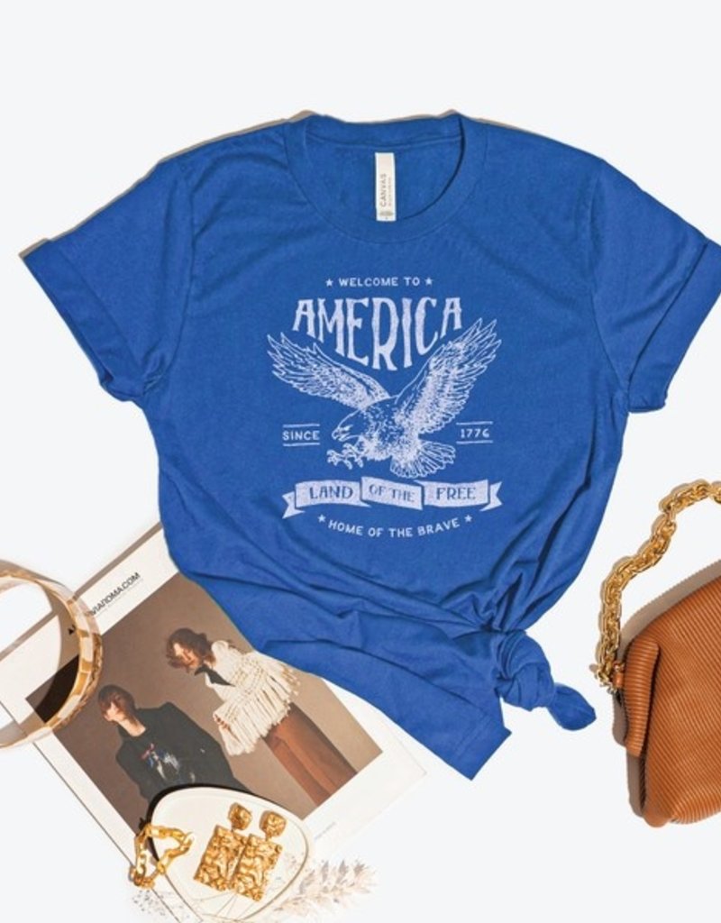 509 Broadway American Land Of the Free Tee