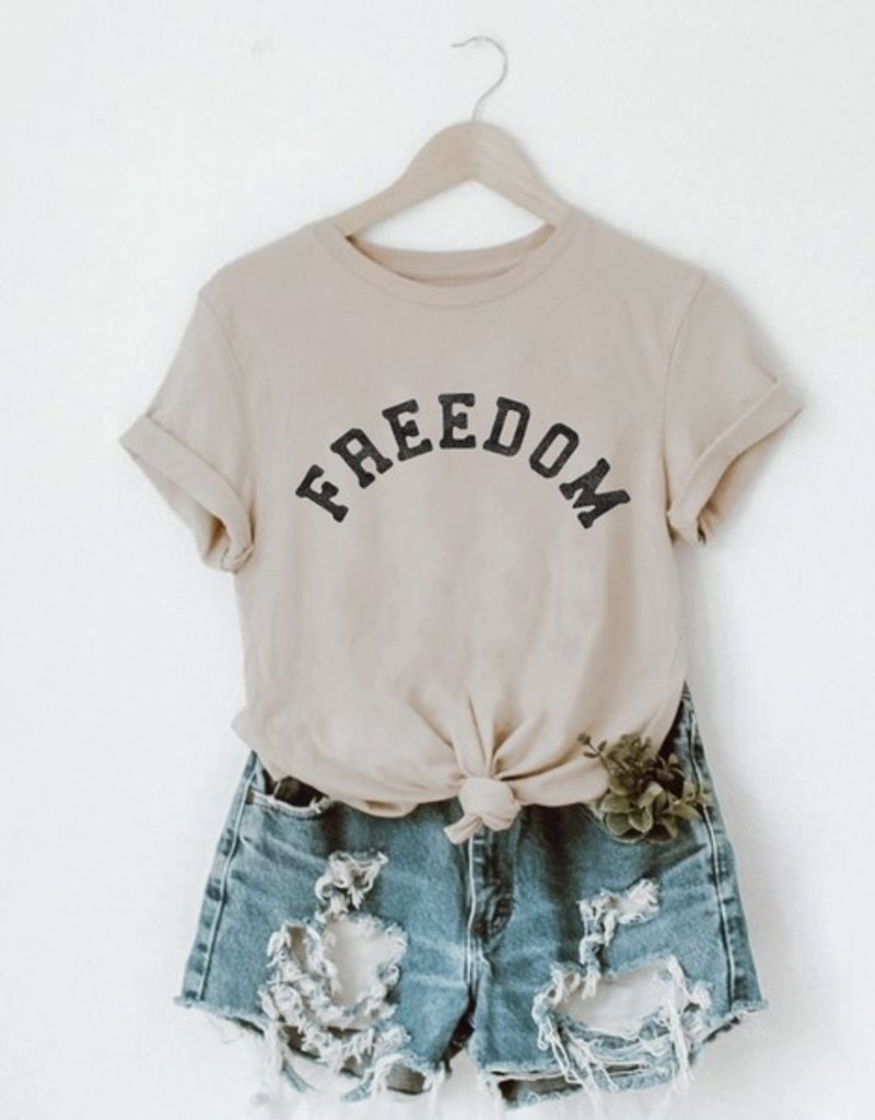 509 Broadway FREEDOM Graphic Tee