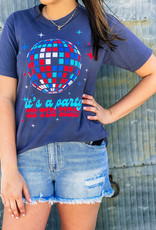 509 Broadway Party in the USA Tee