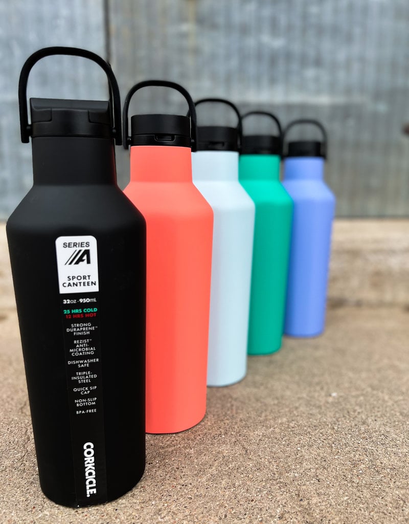 Corkcicle Sport Canteen Water Bottle Review