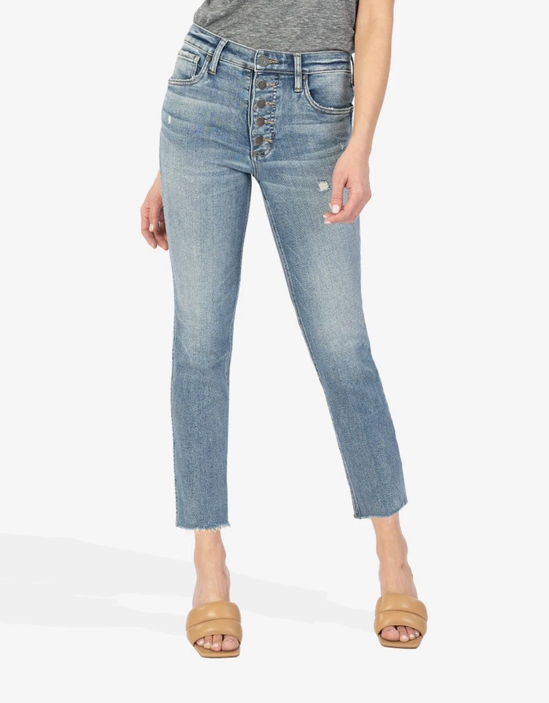 KUT From The Kloth Rachael High Rise Fab Ab Mom Jean