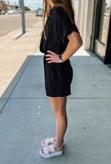 509 Broadway Surplice Front Romper