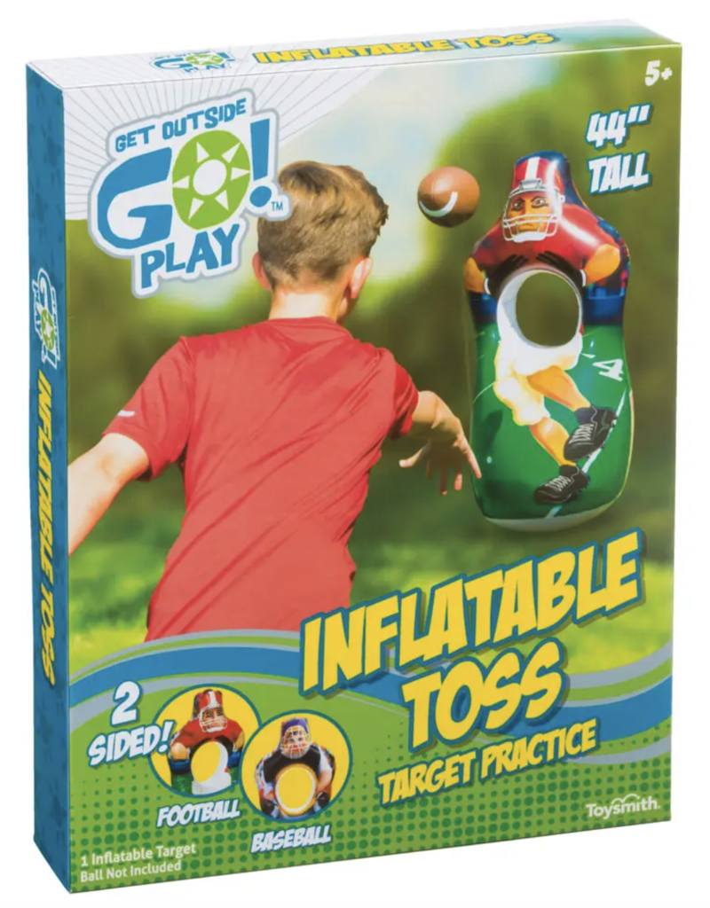 509 Broadway Inflatable Sport Toss Game