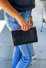 509 Broadway Harding Flame Clutch