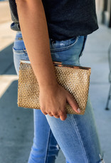 509 Broadway Harding Flame Clutch