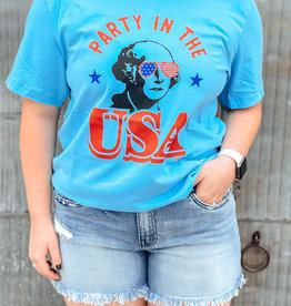 509 Broadway Party In The USA Graphic Tee