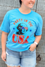 509 Broadway Party In The USA Graphic Tee