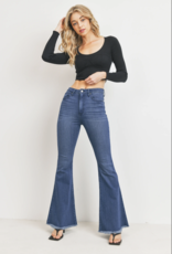 509 Broadway Classic Bell Bottom Jeans