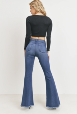 509 Broadway Classic Bell Bottom Jeans