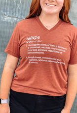 509 Broadway Agape Graphic Tee