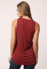 509 Broadway Esther V-Neck Tank