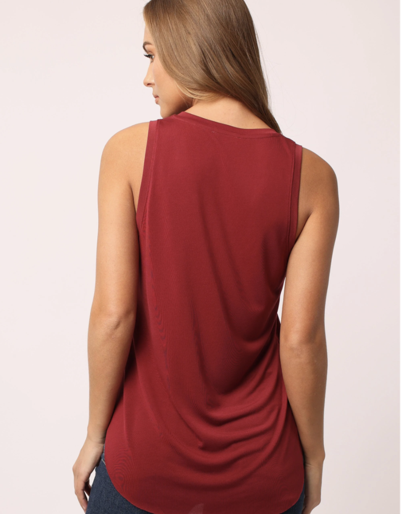 509 Broadway Esther V-Neck Tank