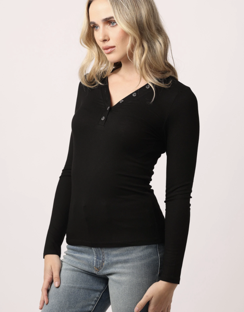 Another Love Emme Henley Long Sleeve Top