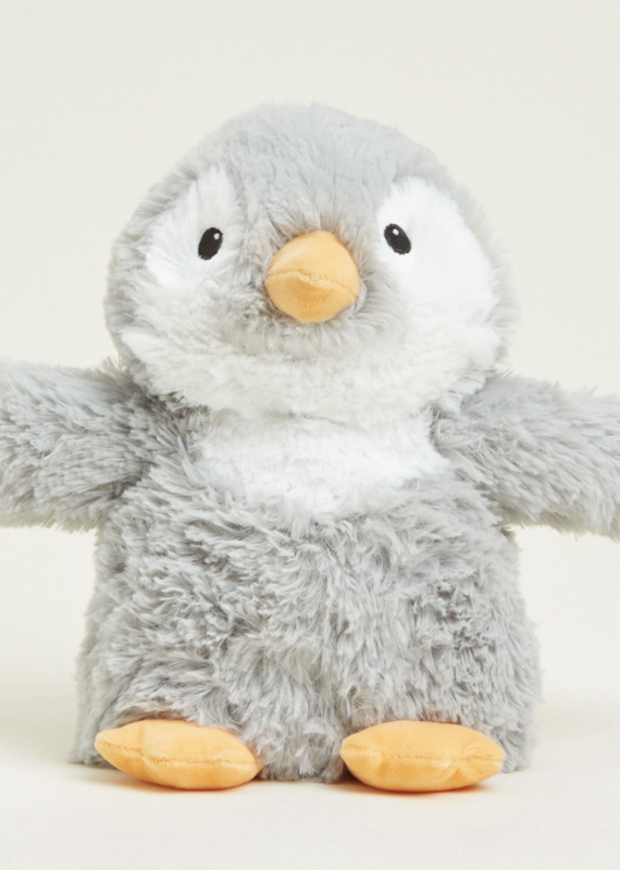 Warmies Grey Penguin Warmies |Plush|