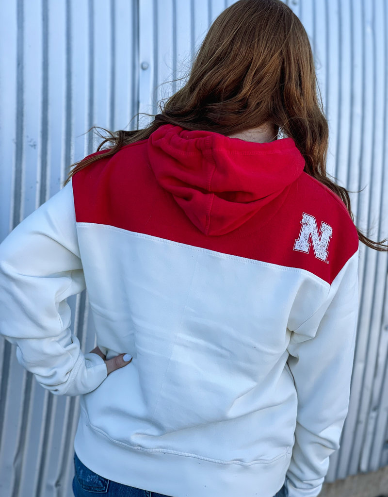 509 Broadway Nebraska Chicago Oversized Hoodie