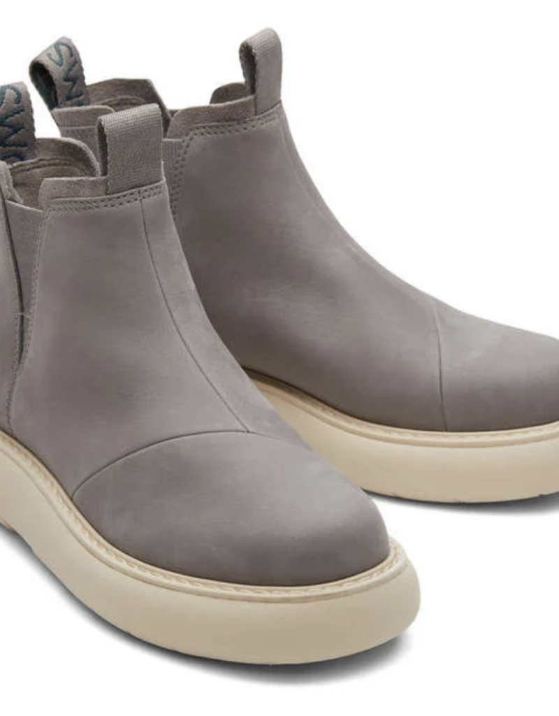 TOMS Chelsea Bootie Cement