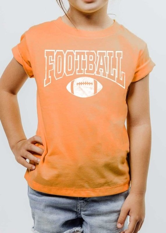 509 Broadway Girls Varsity Football Graphic Tee