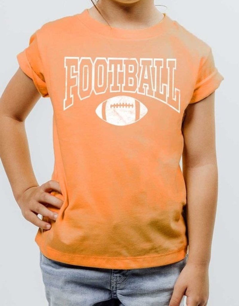 509 Broadway Girls Varsity Football Graphic Tee