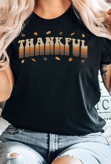 509 Thankful Fall Leaves Graphic Tee