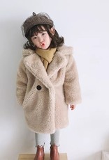 509 Broadway Girls Faux Fur Coat