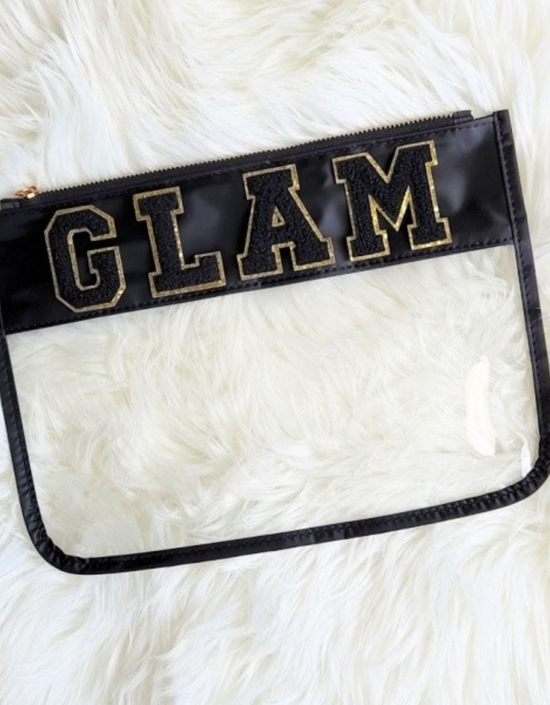 509 Broadway Clear Pouch