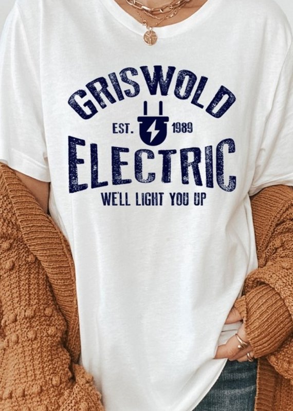 509 Broadway Griswold Electric Graphic Tee