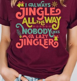 509 Broadway I Always Jingle All The Way Graphic Tee