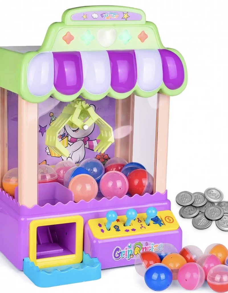 Fun Little Toys Mini Claw Machine Game