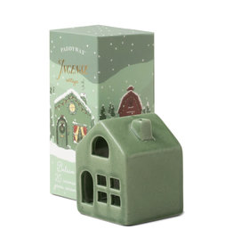 Paddywax Ceramic Incense Cottage