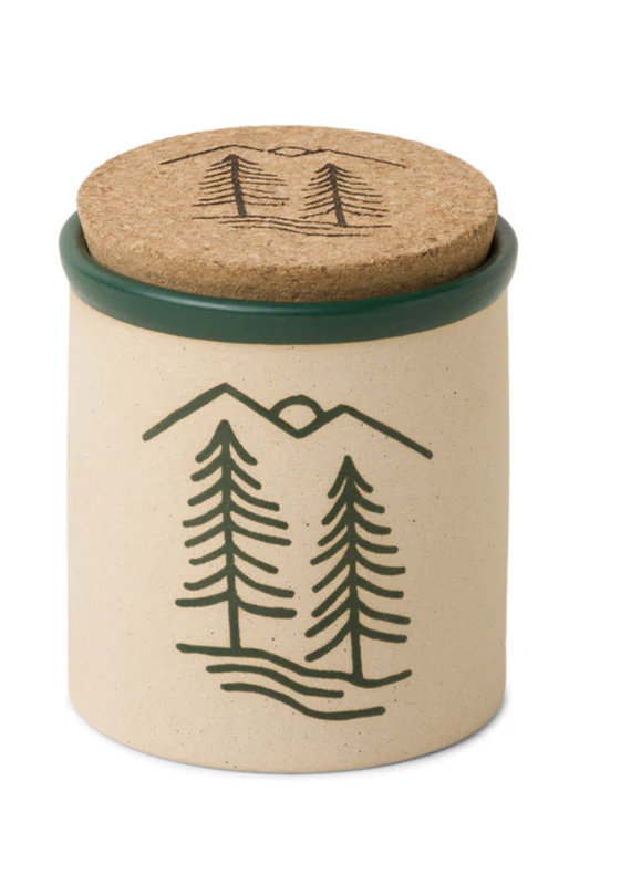 Paddywax Cypress & Fir 8oz  Tree Artwork